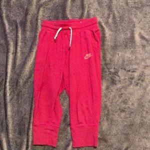 Nike Capri joggers
